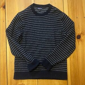 PatagoniaNavy Blue Patterned Sweater